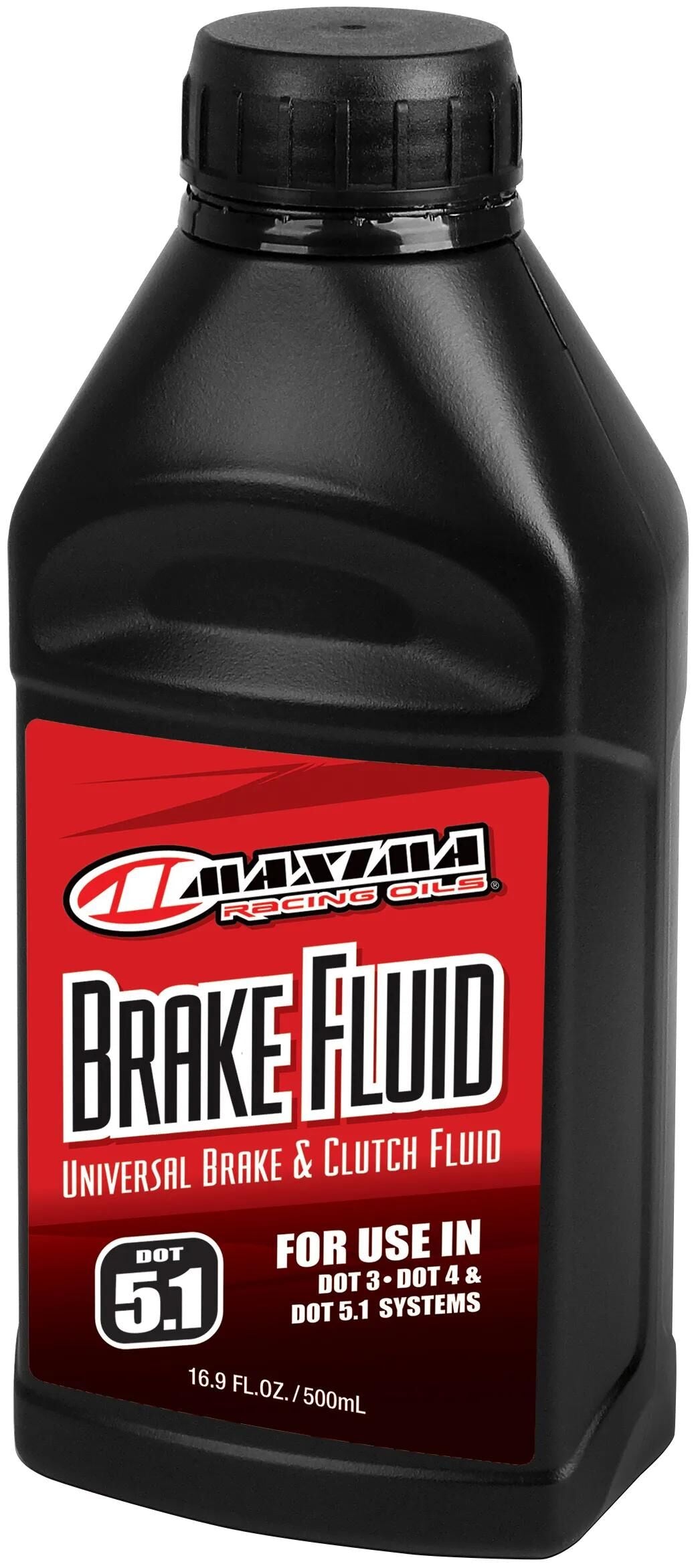 Huiles de course maxima fluides de frein maxima 500 ml dot5.1
