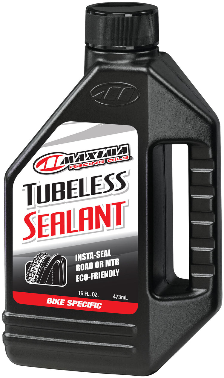 Scellant pour pneus Maxima Racing Oils Scellant pour pneus tubeless. produit d'étanchéité pour pneus maxima 473ml