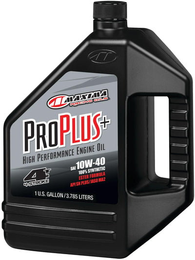Huiles de course maxima moteur WAP 4T 10W-40 Maxima 3,785L par plus