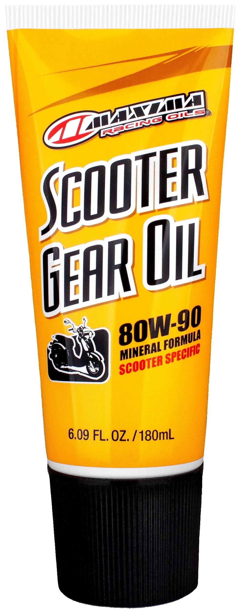 Huile de course maxima huile d'huile 80W-90 maxima 180 ml d'huile de vitesse de scooter