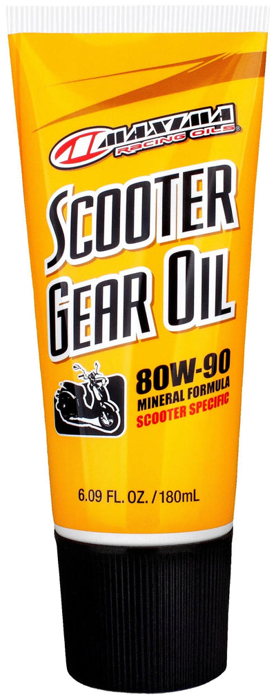Huile de course maxima huile d'huile 80W-90 maxima 180 ml d'huile de vitesse de scooter