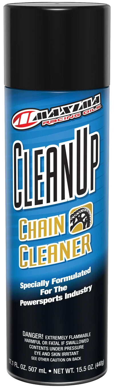 Nettoyant pour chaîne aux huiles de course Maxima. nettoyant multi-usages maxi 507ml clean up