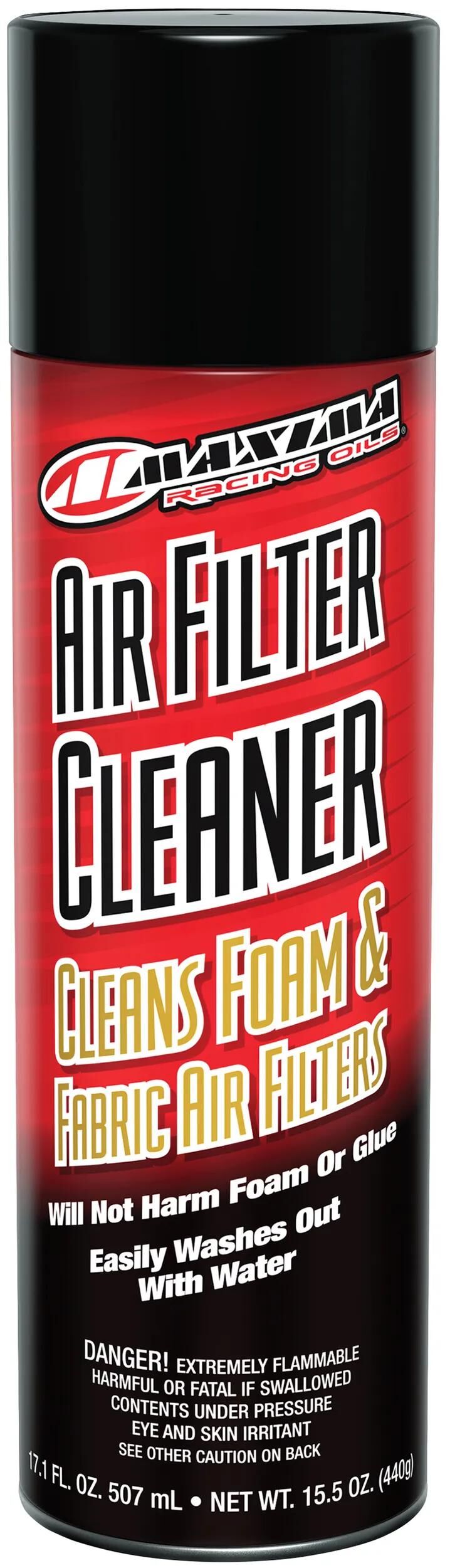 Maxima Racing Oils Nettoyant pour filtre à air Nettoyant pour filtre à air Nettoyant pour filtre à air Maxima 507 ml