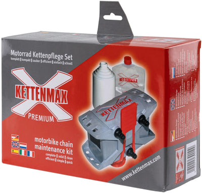 Kit d'entretien de chaîne Kettenmax premium light