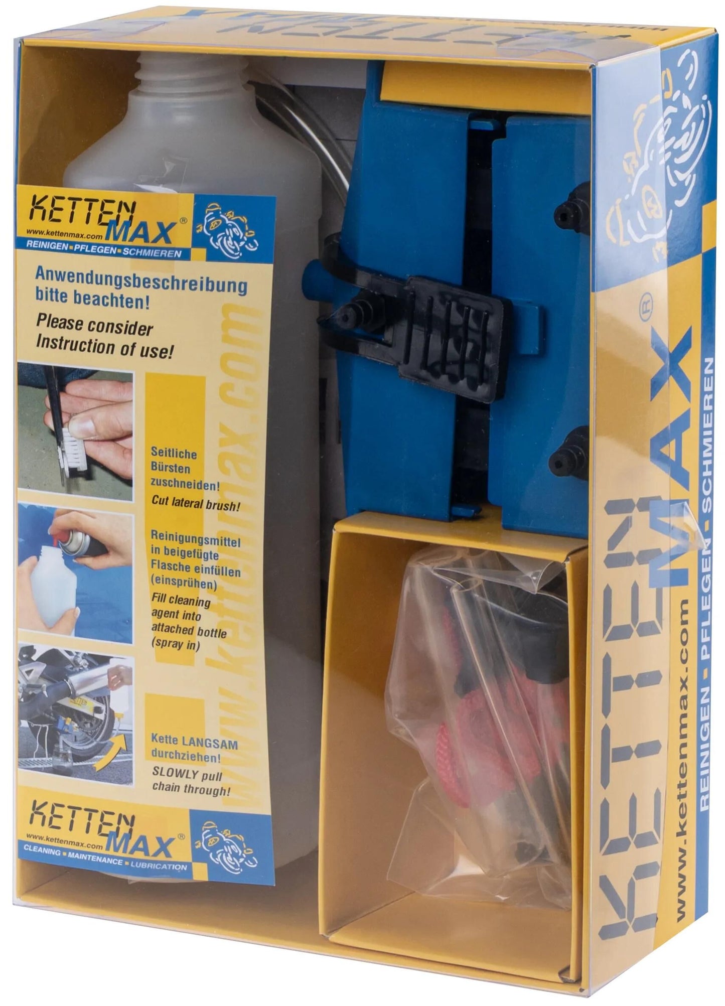 Kit d'entretien de chaîne Kettenmax classique