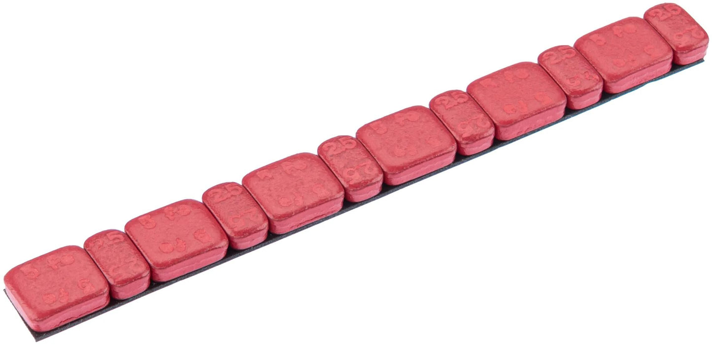 À venir bientôt des bandes de poids adhésives 45 RT 6X5G 6x2,5g