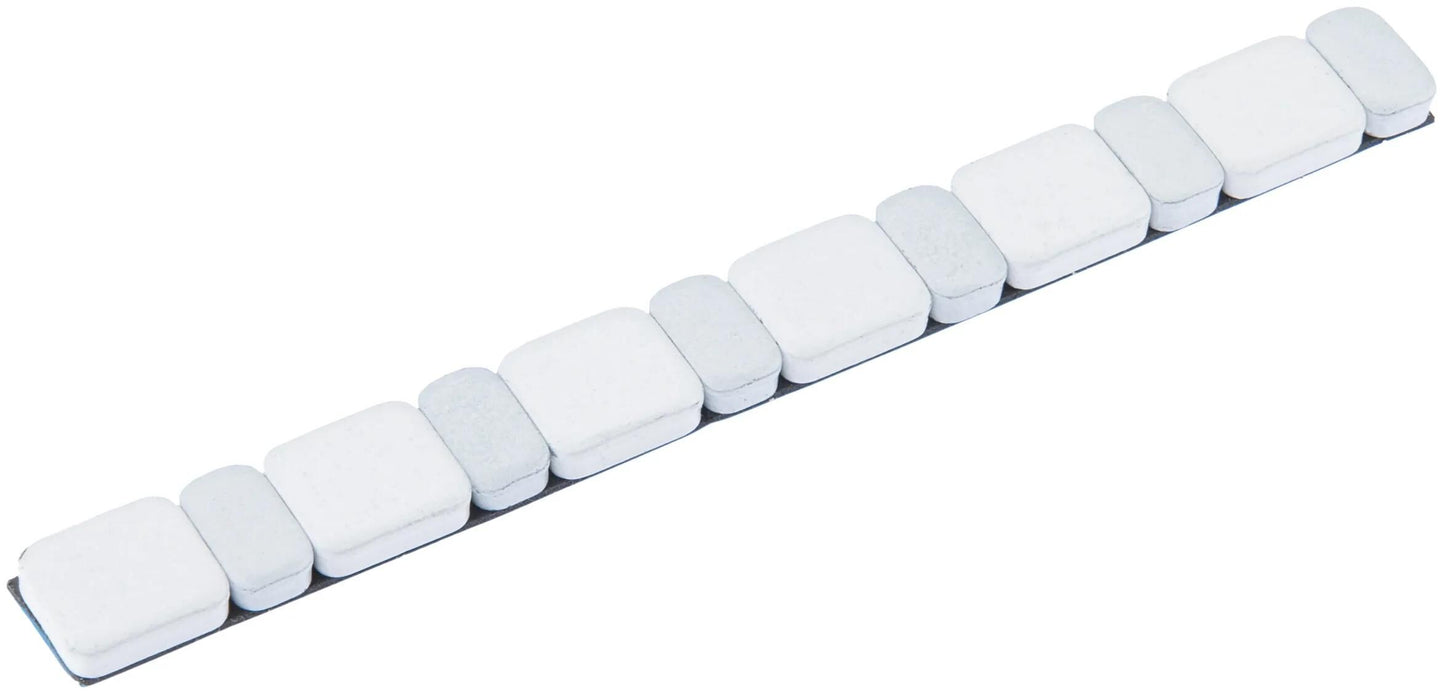 À venir bientôt des bandes de poids adhésives 45 WS 6x5g 6x2,5g