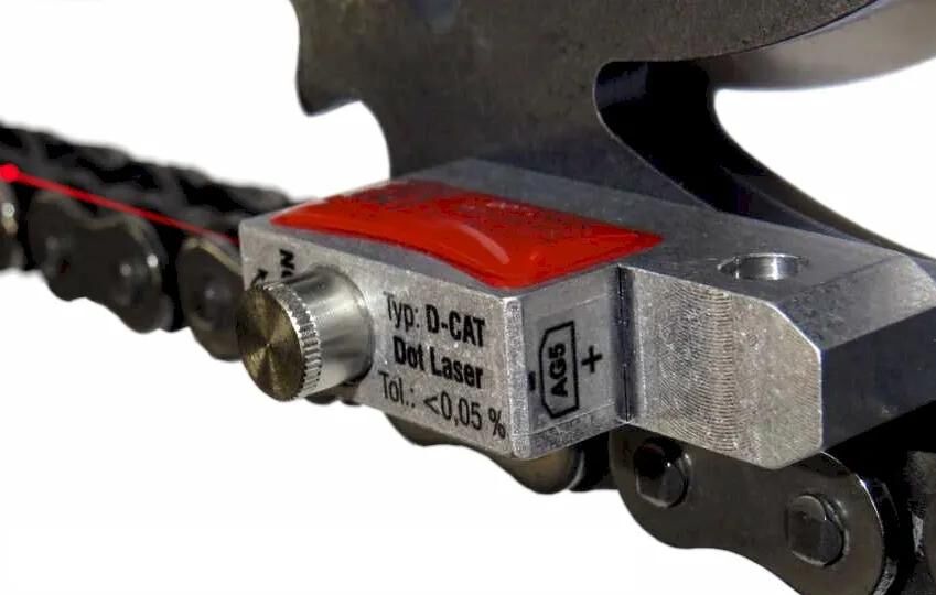 Testeur d'alignement de la chaîne de produits Profi PP Cat-Dot Laser