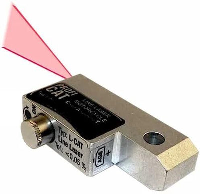 Testeur d'alignement de la chaîne de produits Profi PP Cat-laser