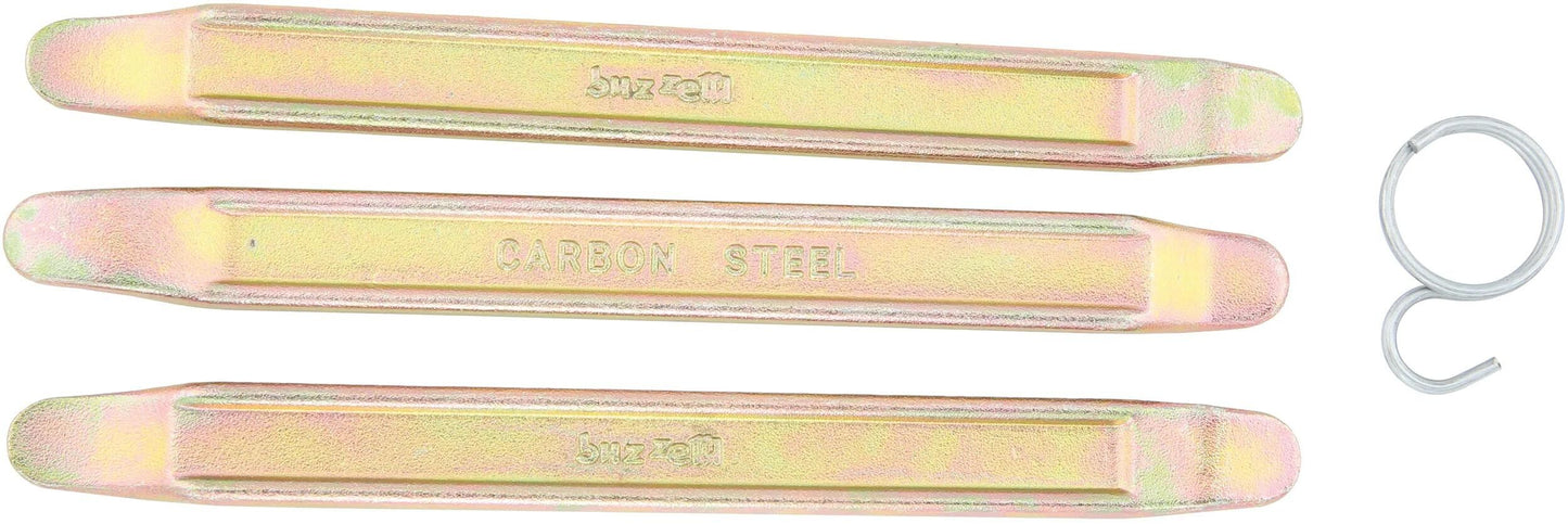 Buzzetti Ensemble de leviers de pneus A.3PCS 200 mm lg.
