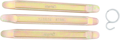 Buzzetti Ensemble de leviers de pneus A.3PCS 200 mm lg.