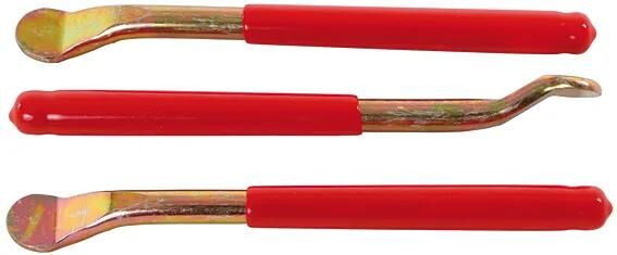 Ensemble Buzzetti de leviers de pneus = 3pcs. Jantes f.vespa