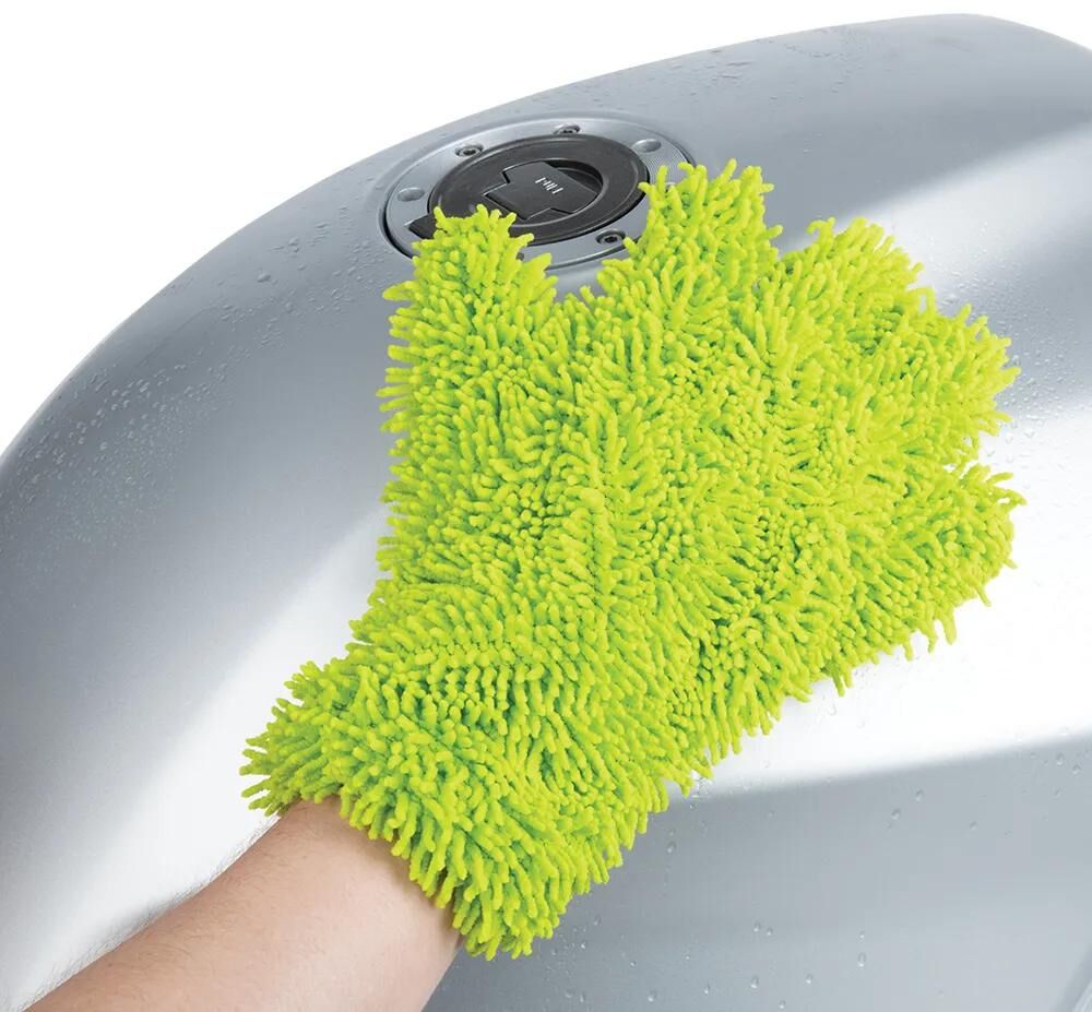 Oxford Washing Glove Microfiber Green