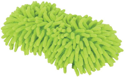 Oxford mousse microfibre vert