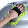 Oxford mousse microfibre vert
