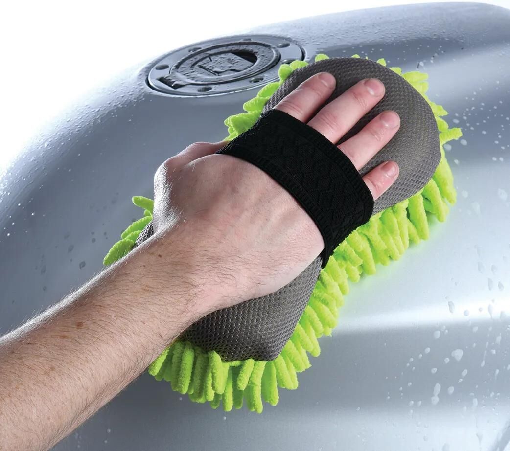 Oxford mousse microfibre vert