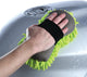 Oxford mousse microfibre vert