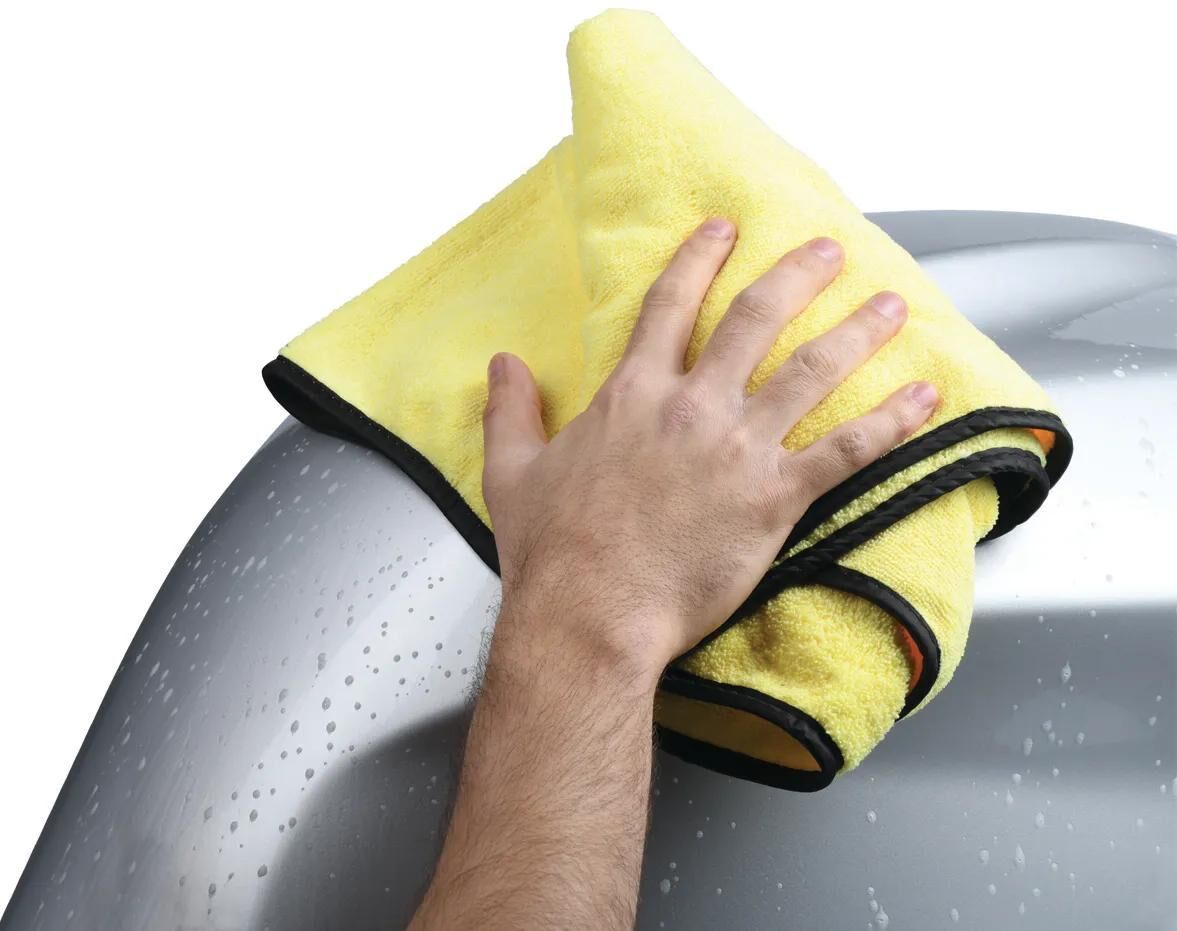 Oxford Dry Tissu Microfibre jaune 90x55 C