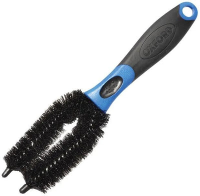 Oxford Wash Brush Bleu à deux bras