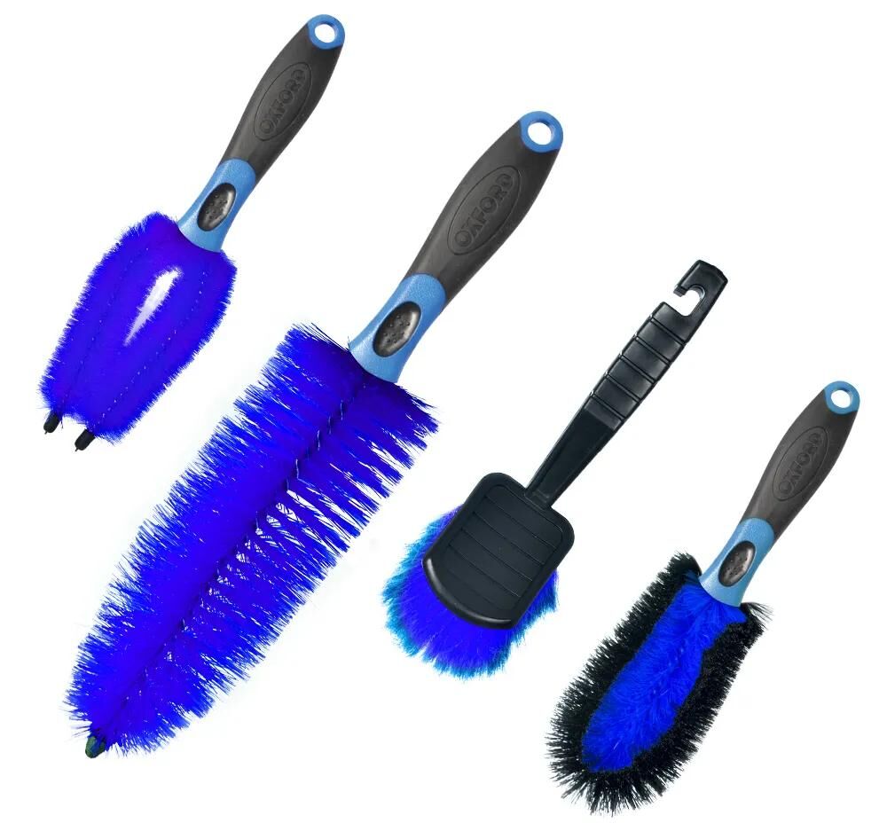 Oxford Wash Brush Set Rims Rims 4 pièces