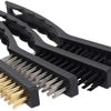 Ensemble de brosses Oxford, brosse métallique, ensemble de brosses métalliques ox340