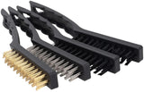 Ensemble de brosses Oxford, brosse métallique, ensemble de brosses métalliques ox340 - afbeelding 2