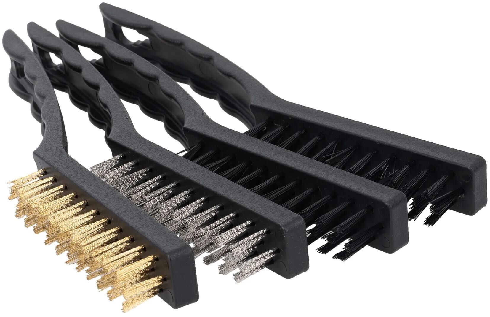 Ensemble de brosses Oxford, brosse métallique, ensemble de brosses métalliques ox340