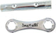 Clé de bougie Buzzetti 16 18 mm 140 mm de long