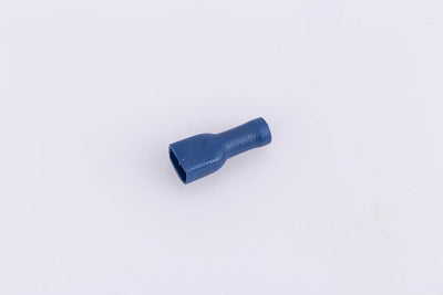 Fiche banane Spahn manchon enfichable plat entièrement isolé bleu 100p