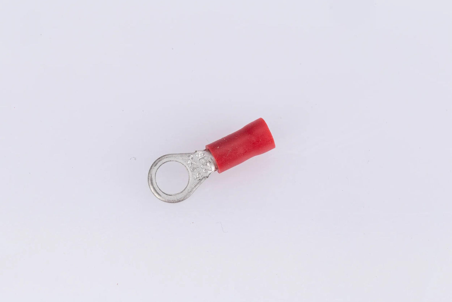 Spahn anneau cosse de câble anneau terminal isolé rouge 100 pièces.