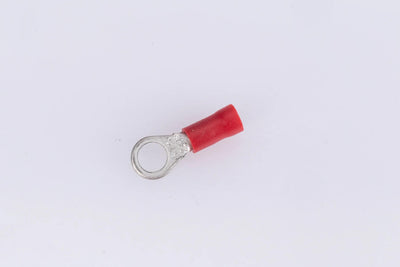 Spahn anneau cosse de câble anneau terminal isolé rouge 100 pièces.