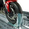 Acebikes ace bikes support de moteur de roue avant support de moto stable mod. 152 état stable