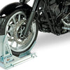 Acebikes ace bikes support de moteur de roue avant support de moto stable mod. 181 état stable