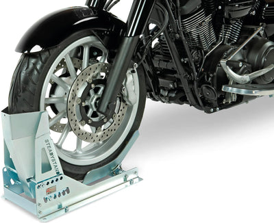 Acebikes ace bikes support de moteur de roue avant support de moto stable mod. 181 état stable