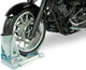 Acebikes ace bikes support de moteur de roue avant support de moto stable mod. 181 état stable