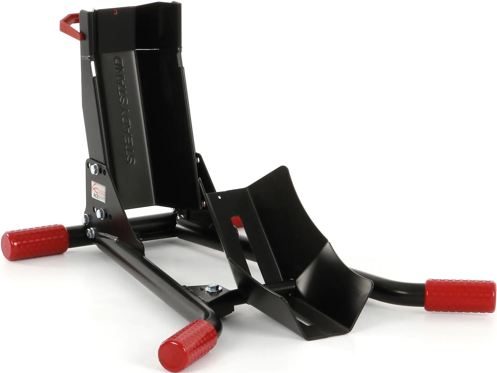 Acebikes ace bikes support de moteur de roue avant support de moto stable mod. 250 en régime permanent