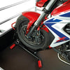 Acebikes ace bikes support de moteur de roue avant support de moto stable mod. 250 en régime permanent