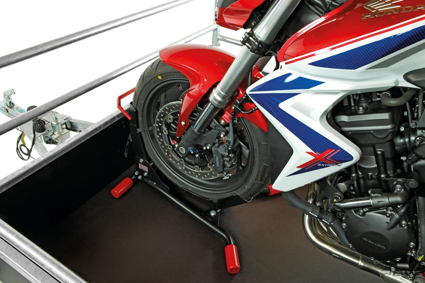 Acebikes ace bikes support de moteur de roue avant support de moto stable mod. 250 en régime permanent