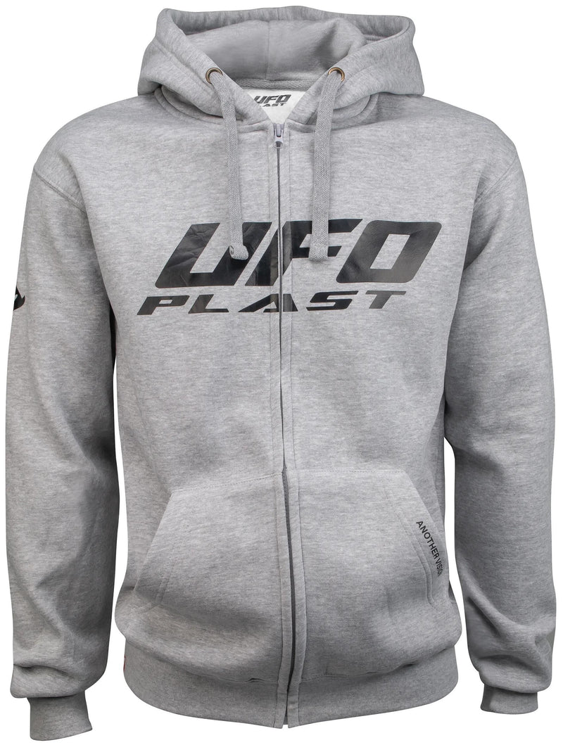 Ufo plast ufo veste plast sweat à capuche ufo gris gr. je