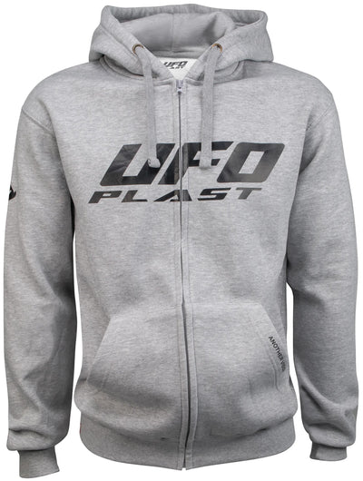 Ufo plast ufo veste plast sweat à capuche ufo gris gr. m