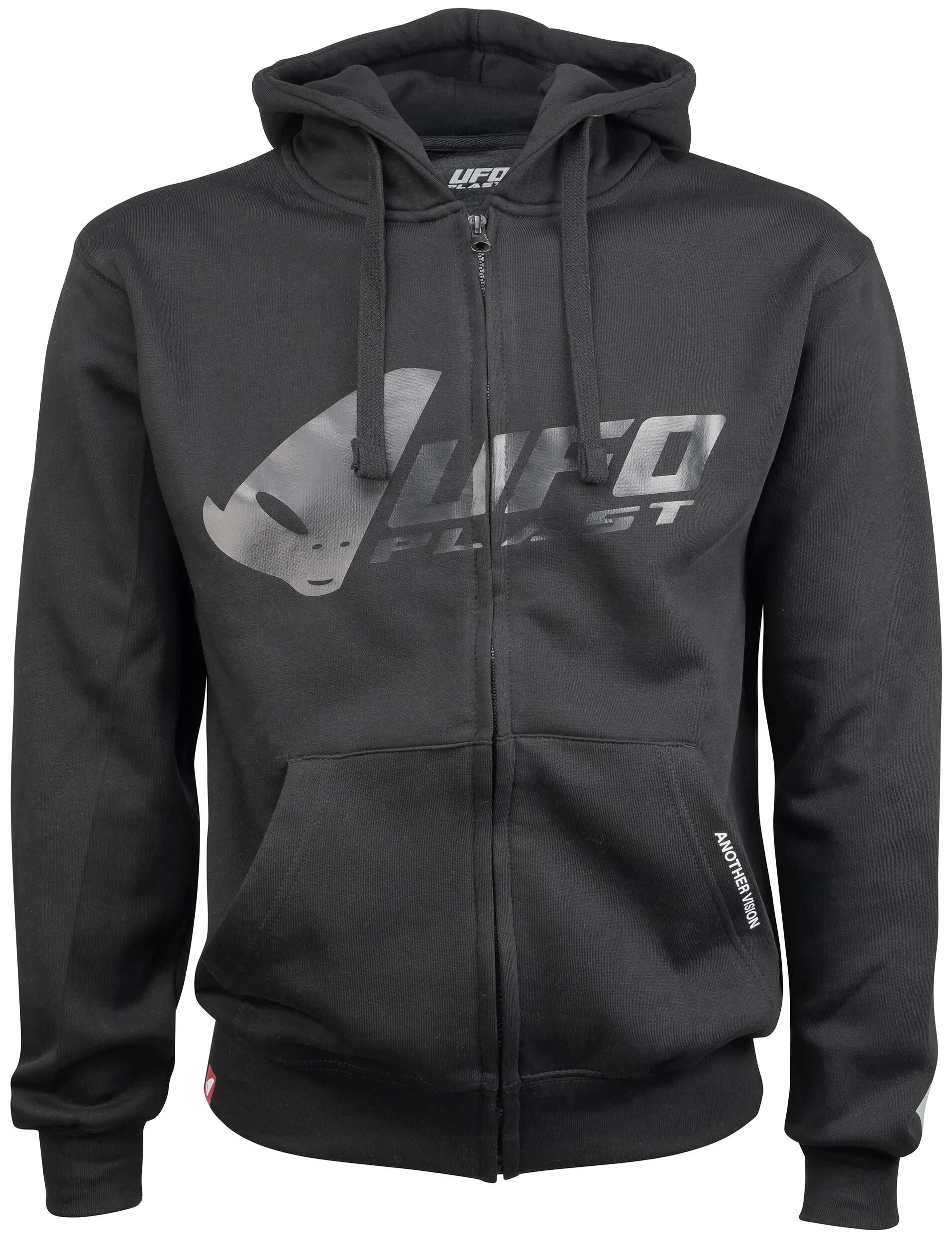 Ufo pipi ufo veste pipi sweat à capuche ovni noir gr. m