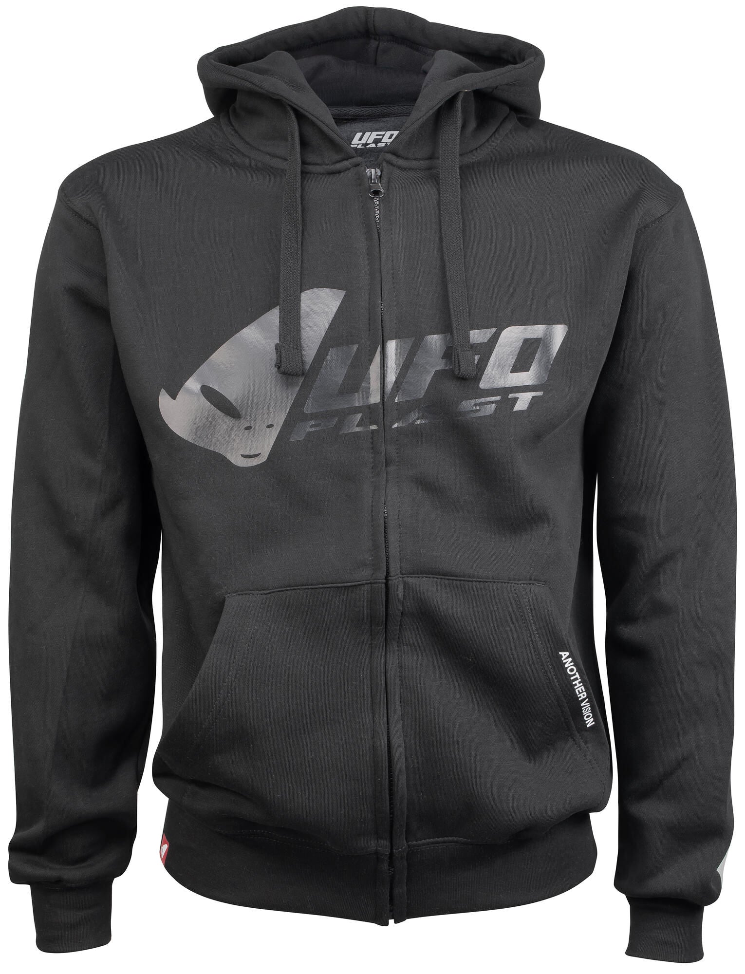 Ufo pipi ufo veste pipi sweat à capuche ovni noir gr. xl