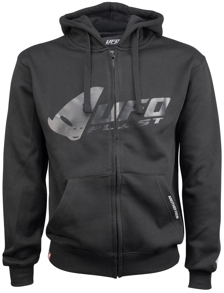 Ufo pipi ufo veste pipi sweat à capuche ovni noir gr. je