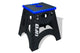 Support motocross standard Ufo pipi bleu ovni