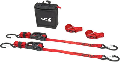Acebikes ace bikes ratchet pro jeu de sangles de tension jeu de sangles d'arrimage acebike ratchet pro
