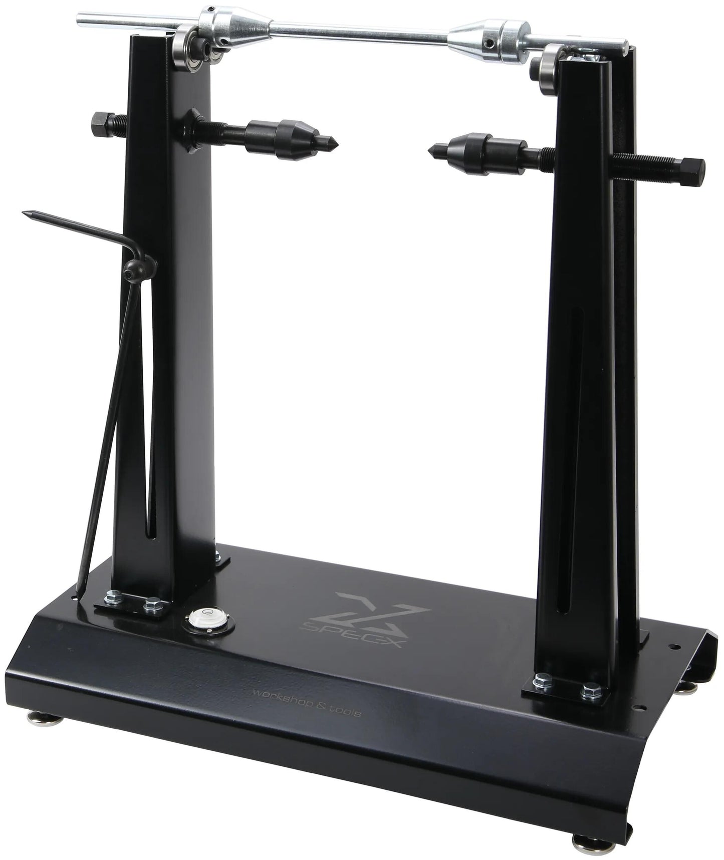 Bloc d'équilibrage Spec-x auswuchtbock incl. essieux