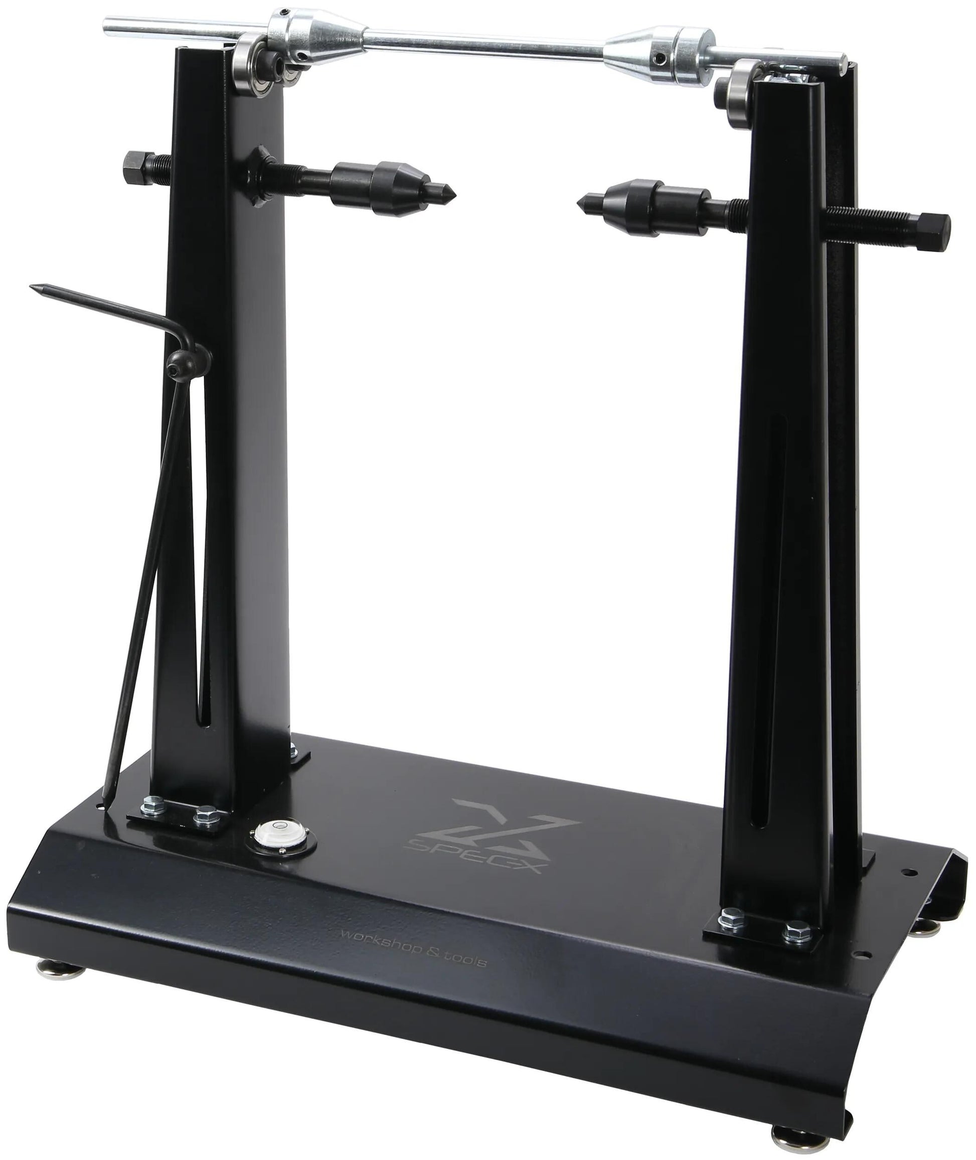 Bloc d'équilibrage Spec-x auswuchtbock incl. essieux