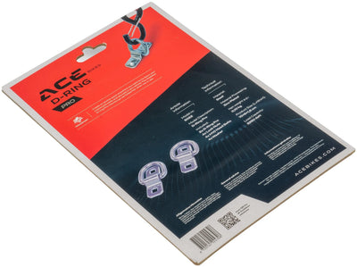 Acebikes Ace Bikes fixation de ceinture de tension anneau en D fixation de ceinture de tension duo robuste se anneau en D hea. devoir