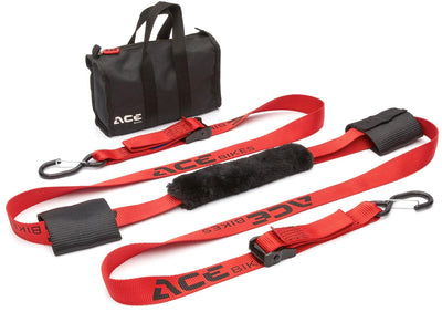Acebikes ace bikes sangle de transport de guidon à boucle sangle de transport de guidon à boucle