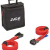 Acebikes ace bikes boucle à came ensemble essentiel sangles de tension ensemble de sangles d'arrimage acebike boucle à came essentielle